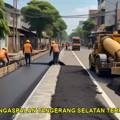 Apa Saja Keunggulan Jasa Pengaspalan di Tangerang Selatan